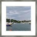 Quissett Harbor Framed Print