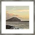 Rabbit And Turtle Island At Sunrise 1 Framed Print