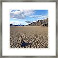Racetrack Playa Death Valley Framed Print