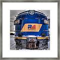 Rail America Framed Print