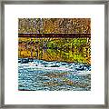 Railroad Bridge Framed Print