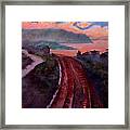 Railroad Framed Print