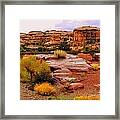Rain At The Needles District 2 Framed Print