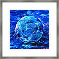 Rain Dance Framed Print