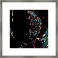 Rain Forest Angel Framed Print