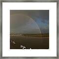 Rainbow Bridge Framed Print