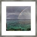 Rainbow Light Framed Print