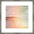 Rainbow - On A Wing And A Prayer Framed Print