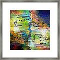 Rainbow Quad Framed Print