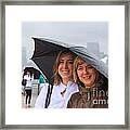 Rainy Day In The Big City Framed Print
