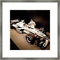 Ralf Schumacher And Jenson Button Framed Print