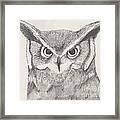 Rapt Attention Framed Print