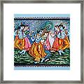 Ras Leela Framed Print