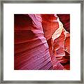 Rattlesnake Canyon - Arizona Framed Print