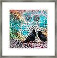 Crow Whispers In The Nowhere Framed Print