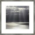 Rays Of Hope Framed Print