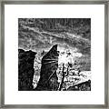 Rays Framed Print