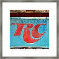 Royal Crown Cola #1 Framed Print