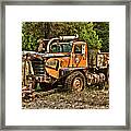 Ready For Snow By Ron Roberts Framed Print