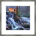 Reagan's Mill - Great Smoky Mountains National Park Framed Print