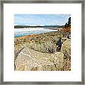 Receding Winter Framed Print