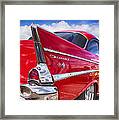 Red 57 Hdr Framed Print