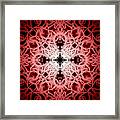 Red Framed Print