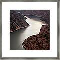 Red Canyon Framed Print