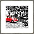 Red Cutie Framed Print