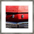 Red Ford 1 Framed Print