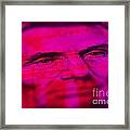 Red Lincoln Framed Print