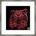 Red Owl 4436 - F M Framed Print