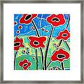 Red Poppies 2 Framed Print