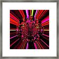 Red Ray Framed Print