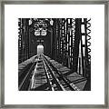 Red River Train Bridge #3 Framed Print