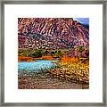Red Rock Canyon Conservation Area Framed Print