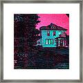 Red Skies Framed Print