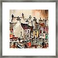 Dingle Harbour, Kerry #4 Framed Print