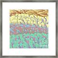 Reef Garden Framed Print