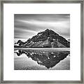 Reflecting Bow Framed Print