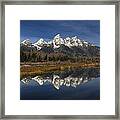 Reflection Of Change Framed Print