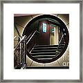 Reflection Stair Framed Print