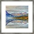 Reflections Along The Seward Highway - Alaska Framed Print