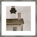 Reflections At Bodie Light Framed Print