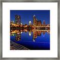 Reflections Framed Print