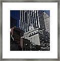 Reflections Of A City Framed Print