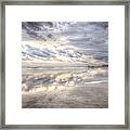 Reflections Of Amelia Island Framed Print