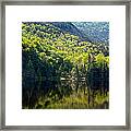 Reflections Of Majesty Framed Print