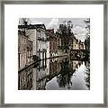 Reflections Of The Past ... Framed Print