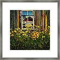 Reflections On Happiness Framed Print